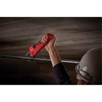 Cheater Adaptable Pipe Wrench, 2-1/2" Jaw Capacity, 18"/24"/10" Long, Powder Coated Finish, Ergonomic Handle Les Fournitures Industrielles Méga