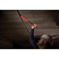 Cheater Adaptable Pipe Wrench, 2-1/2" Jaw Capacity, 18"/24"/10" Long, Powder Coated Finish, Ergonomic Handle Les Fournitures Industrielles Méga