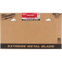 Extreme Metal Band Saw Blades, High Speed Steel, 30-9/16" L x 1/2" W x 0.02" Thick, 12/14 TPI Les Fournitures Industrielles Méga