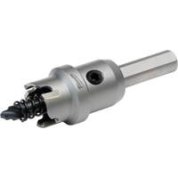 One-Piece Carbide Hole Cutters, 3/4", 3/16" Depth of Cut Les Fournitures Industrielles Méga