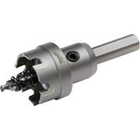 One-Piece Carbide Hole Cutters, 1-1/8", 3/16" Depth of Cut Les Fournitures Industrielles Méga