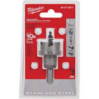 One-Piece Carbide Hole Cutters, 1-7/32", 3/16" Depth of Cut Les Fournitures Industrielles Méga