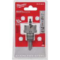 One-Piece Carbide Hole Cutters, 1-1/4", 3/16" Depth of Cut Les Fournitures Industrielles Méga