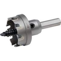 One-Piece Carbide Hole Cutters, 1-1/2", 3/16" Depth of Cut Les Fournitures Industrielles Méga