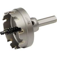One-Piece Carbide Hole Cutters, 2", 3/16" Depth of Cut Les Fournitures Industrielles Méga