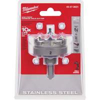 One-Piece Carbide Hole Cutters, 2", 3/16" Depth of Cut Les Fournitures Industrielles Méga