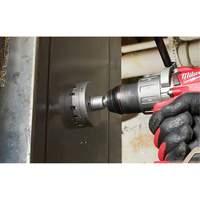 One-Piece Carbide Hole Cutters, 2-1/2", 3/16" Depth of Cut Les Fournitures Industrielles Méga
