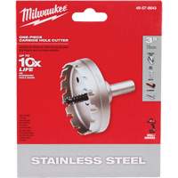 One-Piece Carbide Hole Cutters, 3", 3/16" Depth of Cut Les Fournitures Industrielles Méga