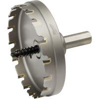 One-Piece Carbide Hole Cutters, 3-1/2", 3/16" Depth of Cut Les Fournitures Industrielles Méga