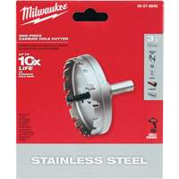 One-Piece Carbide Hole Cutters, 3-1/2", 3/16" Depth of Cut Les Fournitures Industrielles Méga