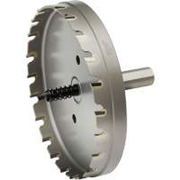 One-Piece Carbide Hole Cutters, 4-1/2", 3/16" Depth of Cut Les Fournitures Industrielles Méga