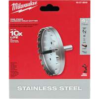 One-Piece Carbide Hole Cutters, 4-1/2", 3/16" Depth of Cut Les Fournitures Industrielles Méga