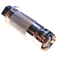 Coupleur verrouillable pour pistolet graisseur, 0,6" Filetage, Acier Les Fournitures Industrielles Méga