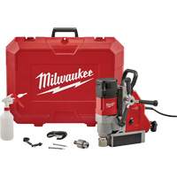 Ensemble de perceuse &eacute;lectromagn&eacute;tique, 1-5/8", Pression de la pointe 750 lb Les Fournitures Industrielles Méga
