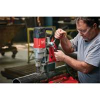 Ensemble de perceuse &eacute;lectromagn&eacute;tique, 1-5/8", Pression de la pointe 750 lb Les Fournitures Industrielles Méga