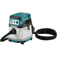Dry Quiet Vacuum Cleaner with AWS (Tool Only), 18 V, 3.96 gal. Capacity Les Fournitures Industrielles Méga