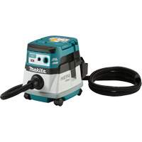 Dry Quiet Vacuum Cleaner with AWS (Tool Only), 18 V, 2.11 gal. Capacity Les Fournitures Industrielles Méga