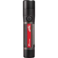 USB Compatible Compact Flashlight, LED, 800 Lumens, Rechargeable Batteries Les Fournitures Industrielles Méga