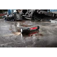 USB Compatible Compact Flashlight, LED, 800 Lumens, Rechargeable Batteries Les Fournitures Industrielles Méga