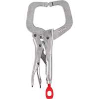 Serre-joint verrouillable Torque Lock avec m&acirc;choires r&eacute;guli&egrave;res, Capacit&eacute; de 6" (152 mm) Les Fournitures Industrielles Méga