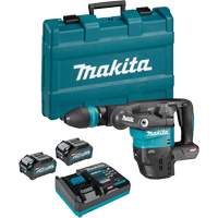 Trousse de marteau de d&eacute;molition 40 V XGT SDS-MAX avec moteur sans balai et AWS Les Fournitures Industrielles Méga