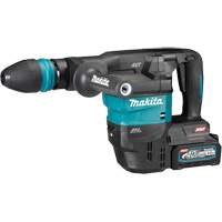 Trousse de marteau de d&eacute;molition 40 V XGT SDS-MAX avec moteur sans balai et AWS Les Fournitures Industrielles Méga
