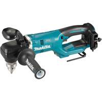 Perceuse d'angle sans fil avec moteur sans balai (outil seulement), 18 V, Mandrin 1/2", Lithium-ion Les Fournitures Industrielles Méga