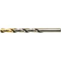 Foret court &agrave; pointe en nitrure de titane DRILLCO, Acier rapide, 1/16", 1-7/8" lo, 7/8" Cannelure, 135° Angle Les Fournitures Industrielles Méga