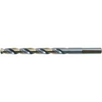 Foret &agrave; queue r&eacute;duite et &agrave; 3 m&eacute;plats courte &agrave; tige DRILLCO, Acier rapide, 1/16", 1-7/8" lo, 7/8" Cannelure, 140° Angle Les Fournitures Industrielles Méga