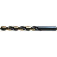 Foret court &agrave; usage intensif DRILLCO, Acier rapide, A, 3-7/8" lo, 2-5/8" Cannelure, 135° Angle Les Fournitures Industrielles Méga
