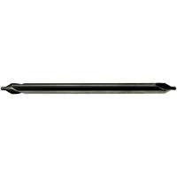 Fraise & foret centr&eacute; combin&eacute;s DRILLCO, #4, Petit diam&egrave;tre de 1/8", Grand diam&egrave;tre de 5/16", Acier rapide Les Fournitures Industrielles Méga