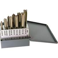DRILLCO Tap Set, 10 Pieces Les Fournitures Industrielles Méga