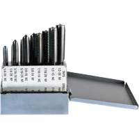 DRILLCO Tap Set, 10 Pieces Les Fournitures Industrielles Méga
