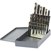 DRILLCO Tap & Drill Set, 18 Pieces Les Fournitures Industrielles Méga
