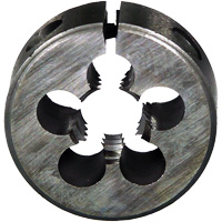 DRILLCO Adjustable Die, 0-80 Thread, High Speed Steel Les Fournitures Industrielles Méga