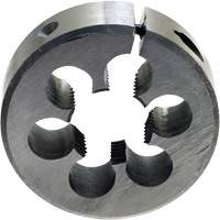 DRILLCO Round Adjustable Pipe Die, 1/16"-27 Thread, High Speed Steel Les Fournitures Industrielles Méga