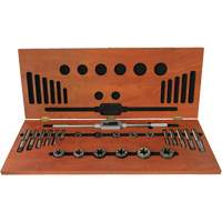 DRILLCO Tap & Hex Die Set, 23 Pieces Les Fournitures Industrielles Méga