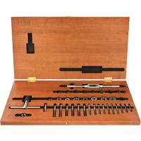 DRILLCO Tap & Hex Die Set, 36 Pieces Les Fournitures Industrielles Méga