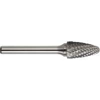 Fraise arboriforme &agrave; embout sph&eacute;rique et double coupe DRILLCO, SF-12 Les Fournitures Industrielles Méga