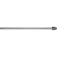 DRILLCO Double Cut Ballnose Tree Burr, SE-1L6 Les Fournitures Industrielles Méga
