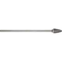 Fraise arboriforme pointue &agrave; double coupe DRILLCO, SF-1L6 Les Fournitures Industrielles Méga