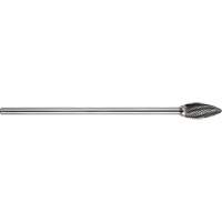 Fraise conique &agrave; embout sph&eacute;rique et double coupe DRILLCO, SH-2L6 Les Fournitures Industrielles Méga