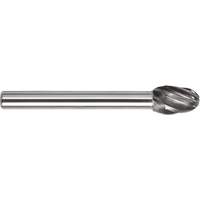 DRILLCO Aluminum Cut Ballnose Cone Burr, SE-1NF Les Fournitures Industrielles Méga