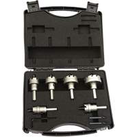 DRILLCO TCT Hole Cutter Set, 6 Pieces Les Fournitures Industrielles Méga