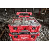 Packout Deep Organizer, 15-1/5" x 19-7/10" x 7", Red Les Fournitures Industrielles Méga