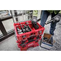 Packout Deep Organizer, 15-1/5" x 19-7/10" x 7", Red Les Fournitures Industrielles Méga