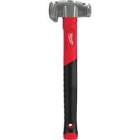 Marteau de monteur de lignes 4-en-1, 32 oz, Prise en Fibre de verre, 15" lo Les Fournitures Industrielles Méga