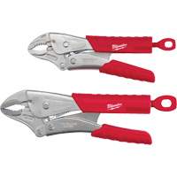 Torque Lock Curved Jaw Locking Pliers Set, 2 Pieces Les Fournitures Industrielles Méga