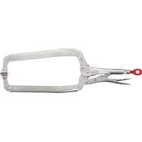 Torque Lock Locking Pliers with Swivel Jaws, 18" Length, C-Clamp Les Fournitures Industrielles Méga