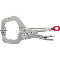 Torque Lock Locking Pliers with Swivel Jaws, 6" Length, C-Clamp Les Fournitures Industrielles Méga